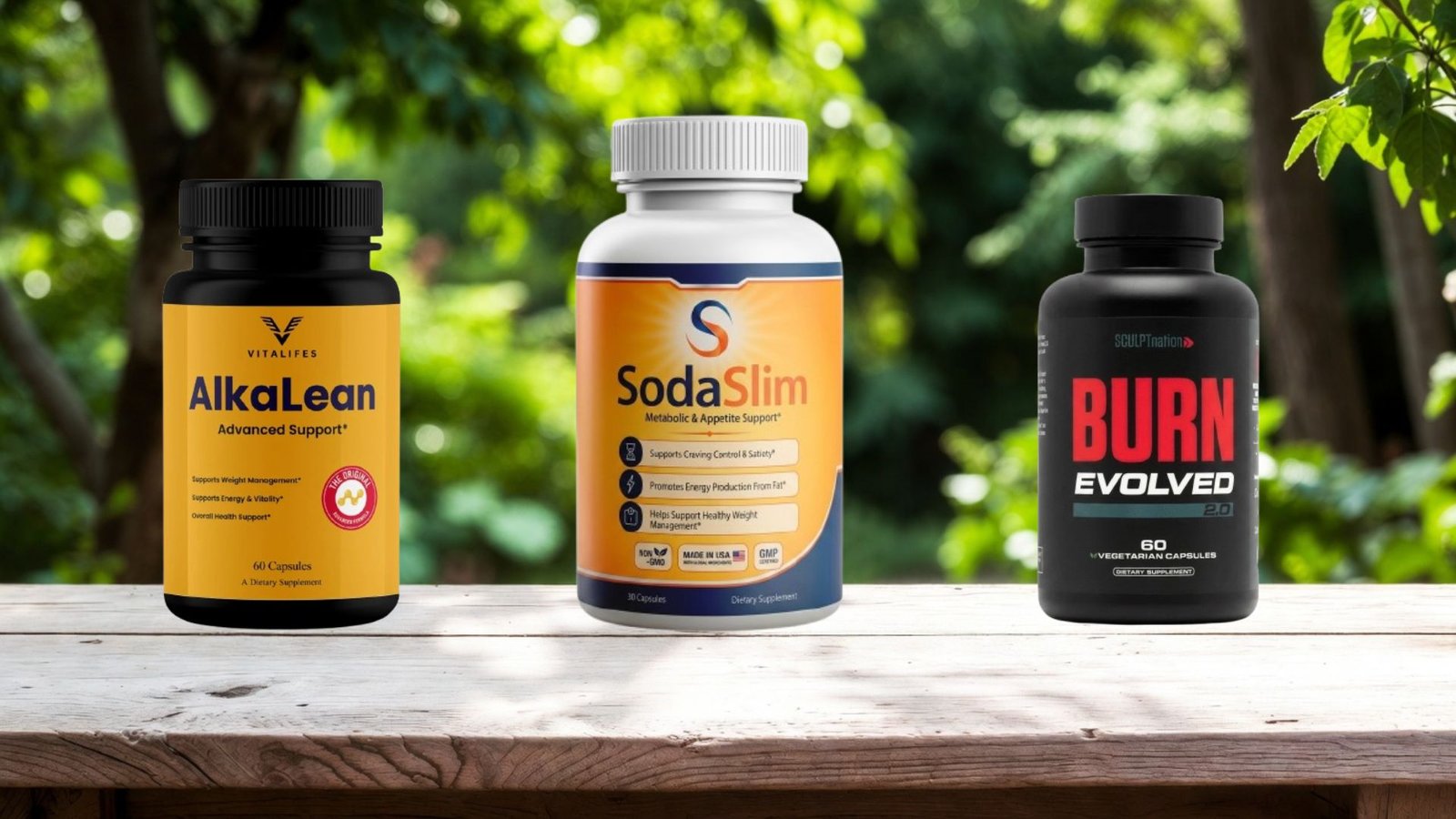 Top 3 Weight Loss Supplements 2026